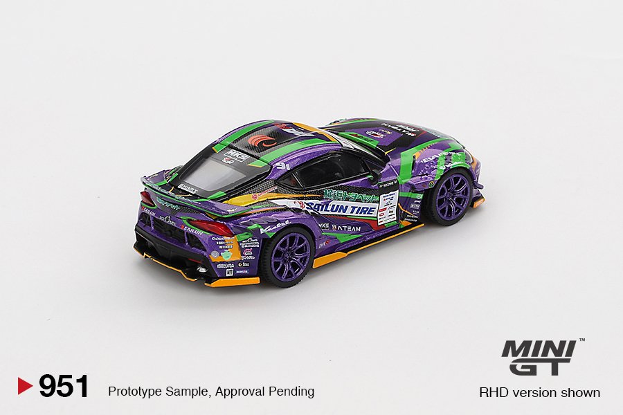 Mini GT Toyota Supra KUHL 1:64 BLISTER - obrazek 2