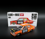 Mini GT Kaido House Kaido GT Datsun 510 Pro Street Orange 1:64