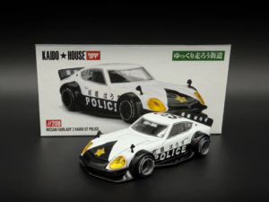 Mini GT Kaido House Kaido GT Nissan Fairlady Z Kaido Police 1:64