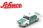 Schuco Mercedes-Benz 200/8 Polizei 1972 1:64