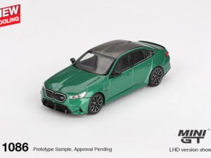 Mini GT BMW M5 Isle of Man Green Metallic 1:64