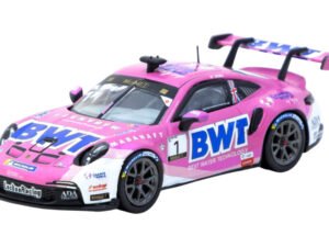 Tarmac Works Porsche 911 GT3 Cup 992 #1 BWT 1:64