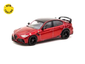 Tarmac Works Alfa Romeo Giulia GTA/GTAm Red Metallic 1:64