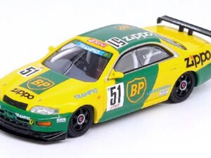 Inno64 Toyota Corona EXiV #51 Object T Trampio ZIPPO JTCC 1995 1:64