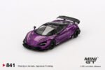 Mini GT McLaren 720S LB Works Purple 1:64