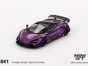 Mini GT McLaren 720S LB Works Purple 1:64