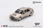 Mini GT Mercedes-Benz 190 E 2.3-16 #11 Ayrton Senna 1984 Nürburgring Race of Champions 1:64