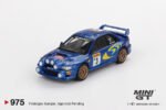 Mini GT Subaru Impreza WRC98 1998 Rally Monte-Carlo 1:64