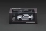 Ignition Model Nissan Skyline R34 Nismo GT-R Z-tune Silver 1:64