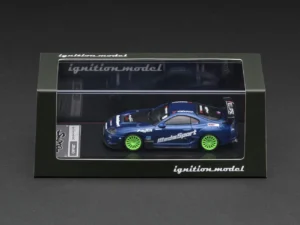 Ignition Model Toyota Supra JZA80 RZ Blue Metallic 1:64