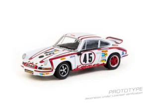 Tarmac Works Porsche 911 Carrera RSR 2.8 24h Le Mans 1973 #45 1:64