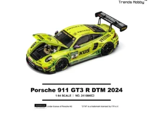 Trends Hobby Porsche 911 GT3 R DTM 2024 #91 KÜS Team Bernhard