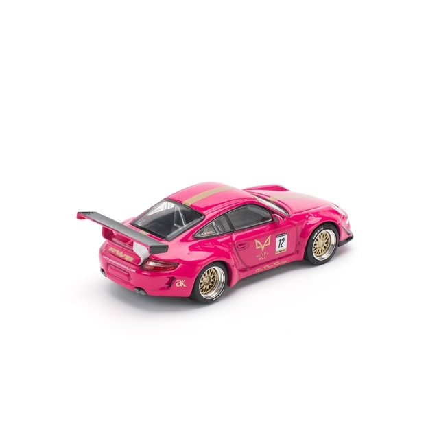 Pop Race 1:64 RWB 997 AVA Pink - obrazek 2