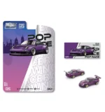 Pop Race x Enigma 1:64 RWB 997 Purple