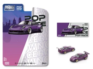 Pop Race x Enigma 1:64 RWB 997 Purple