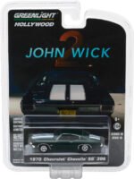 Greenlight Hollywood John Wick 2 Chevrolet Chevelle SS 396 1970 – 1:64