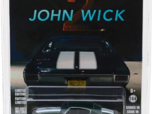 Greenlight Hollywood John Wick 2 Chevrolet Chevelle SS 396 1970 – 1:64