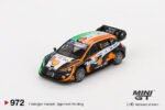 Mini GT Hyundai i20 N Rally1 Hybrid WRC Croatia Rally #11
