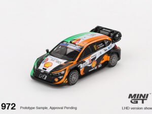 Mini GT Hyundai i20 N Rally1 Hybrid WRC Croatia Rally #11