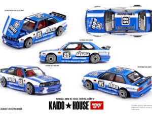 Kaido House x Mini GT 1:64 BMW M3 Kaido Touring Champ V1