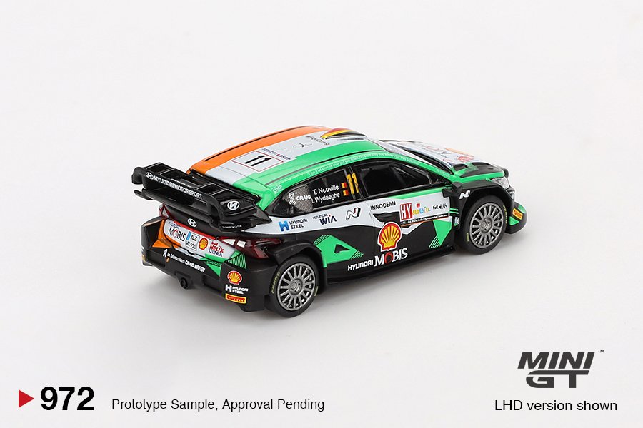Mini GT Hyundai i20 N Rally1 Hybrid WRC Croatia Rally #11 - obrazek 2