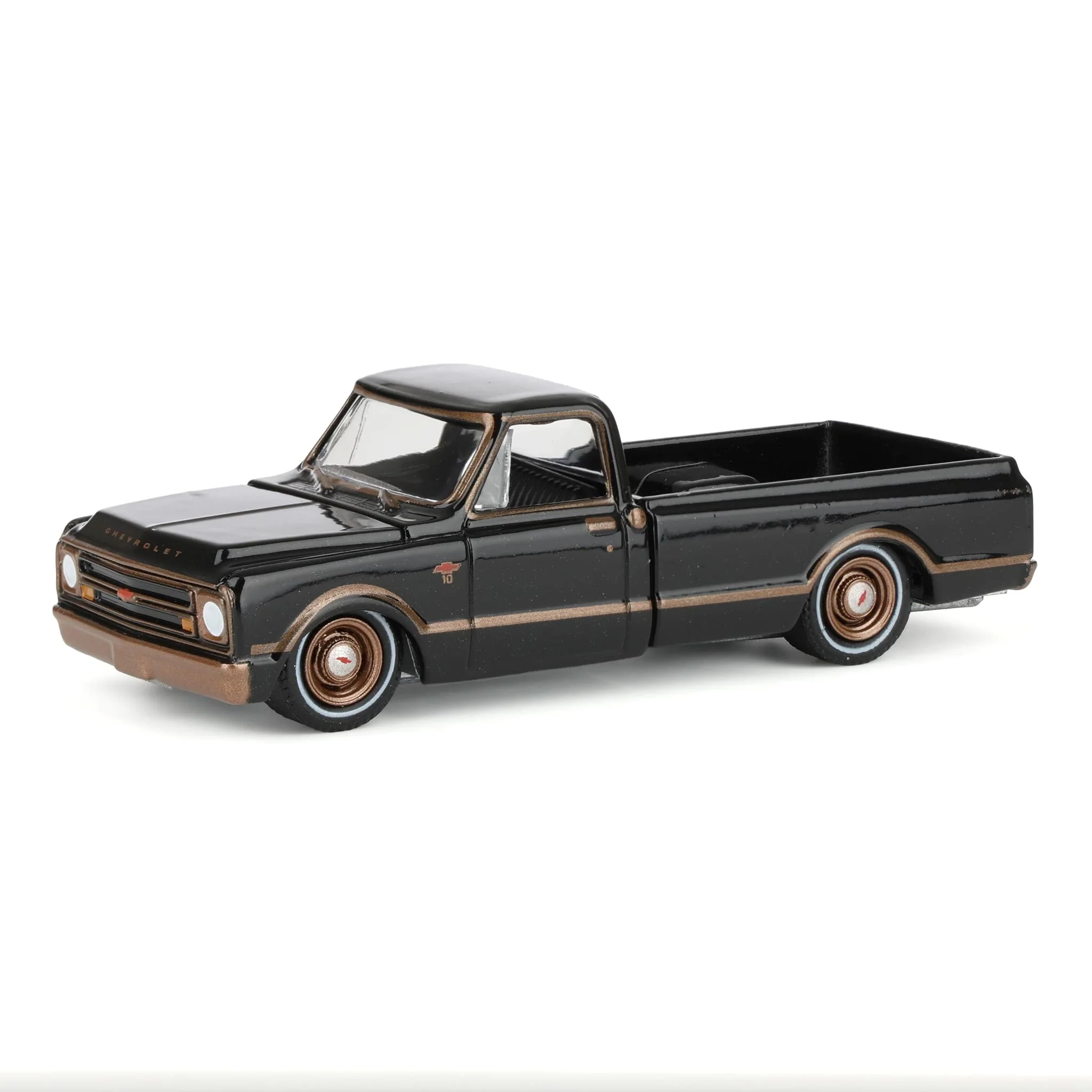 Greenlight California Lowriders 1972 Chevy C10 Black - obrazek 2