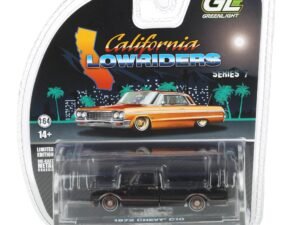 Greenlight California Lowriders 1972 Chevy C10 Black