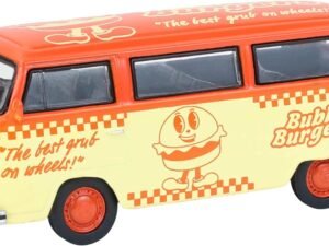 Greenlight VW Type 2 T2B Burgers Food Truck 1975 – 1:64