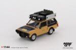 Mini GT Range Rover Classic Camel Trophy 1981