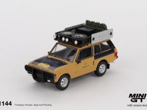 Mini GT Range Rover Classic Camel Trophy 1981