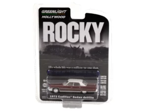 Greenlight Hollywood Rocky Cadillac Sedan deVille 1973