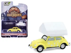 Greenlight Volkswagen Beetle Classic Yellow