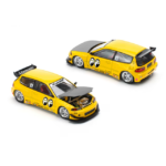 Pop Race x Enigma 1:64 Honda Civic EG6 Pandem V1.5 Mooneyes