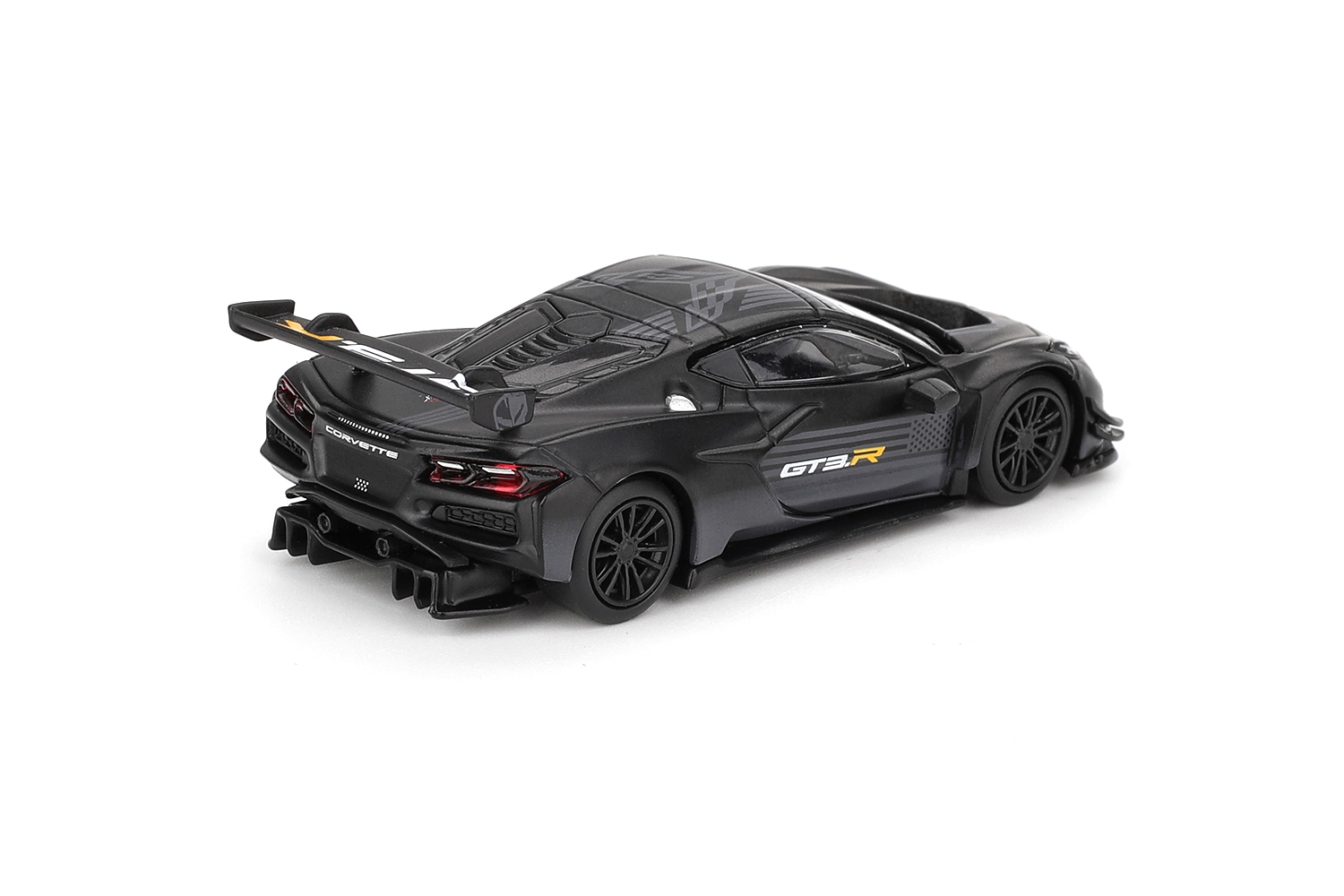 Mini GT 1:64 Chevrolet Corvette Z06 GT3.R Road America Test Car - obrazek 2
