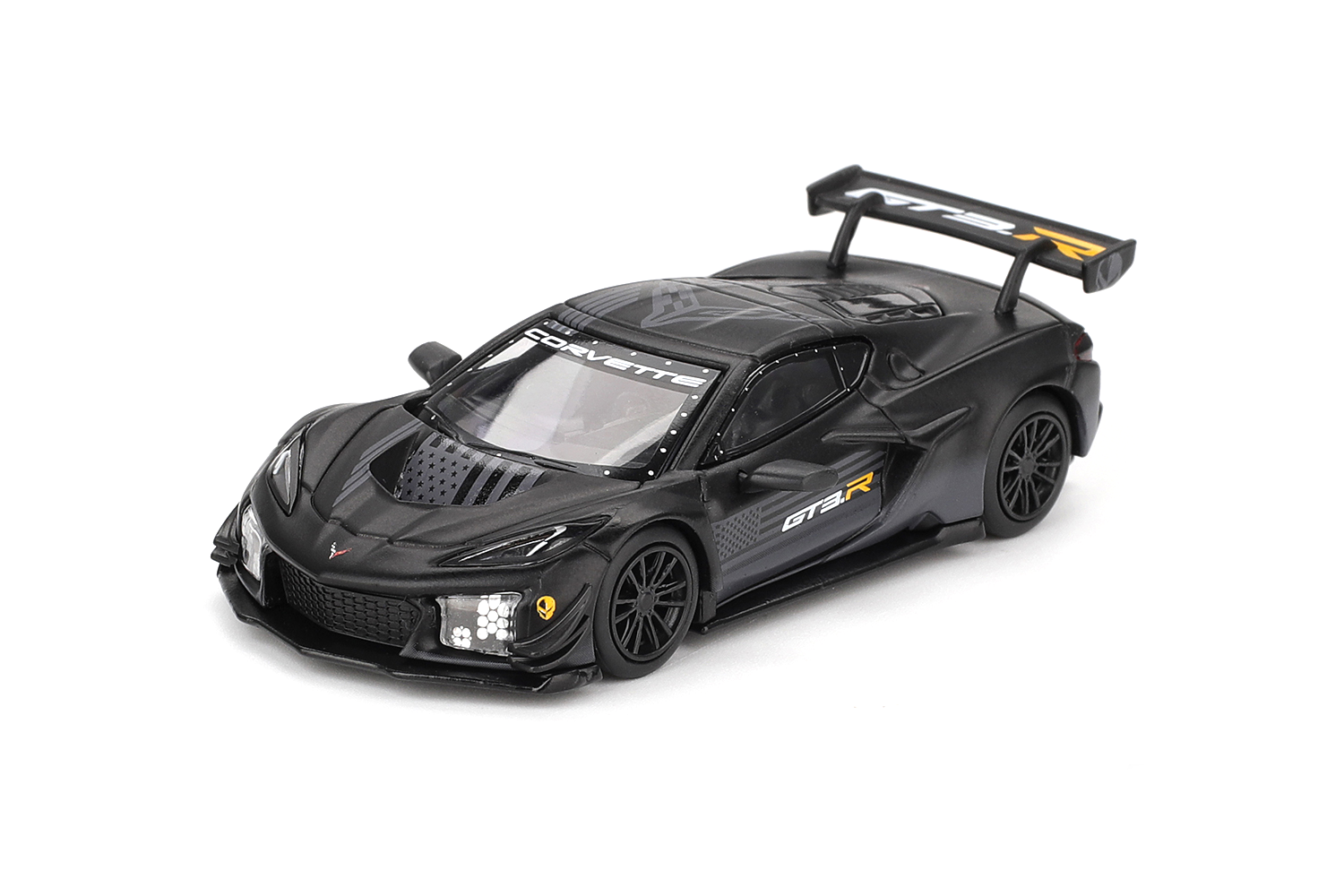 Mini GT 1:64 Chevrolet Corvette Z06 GT3.R Road America Test Car