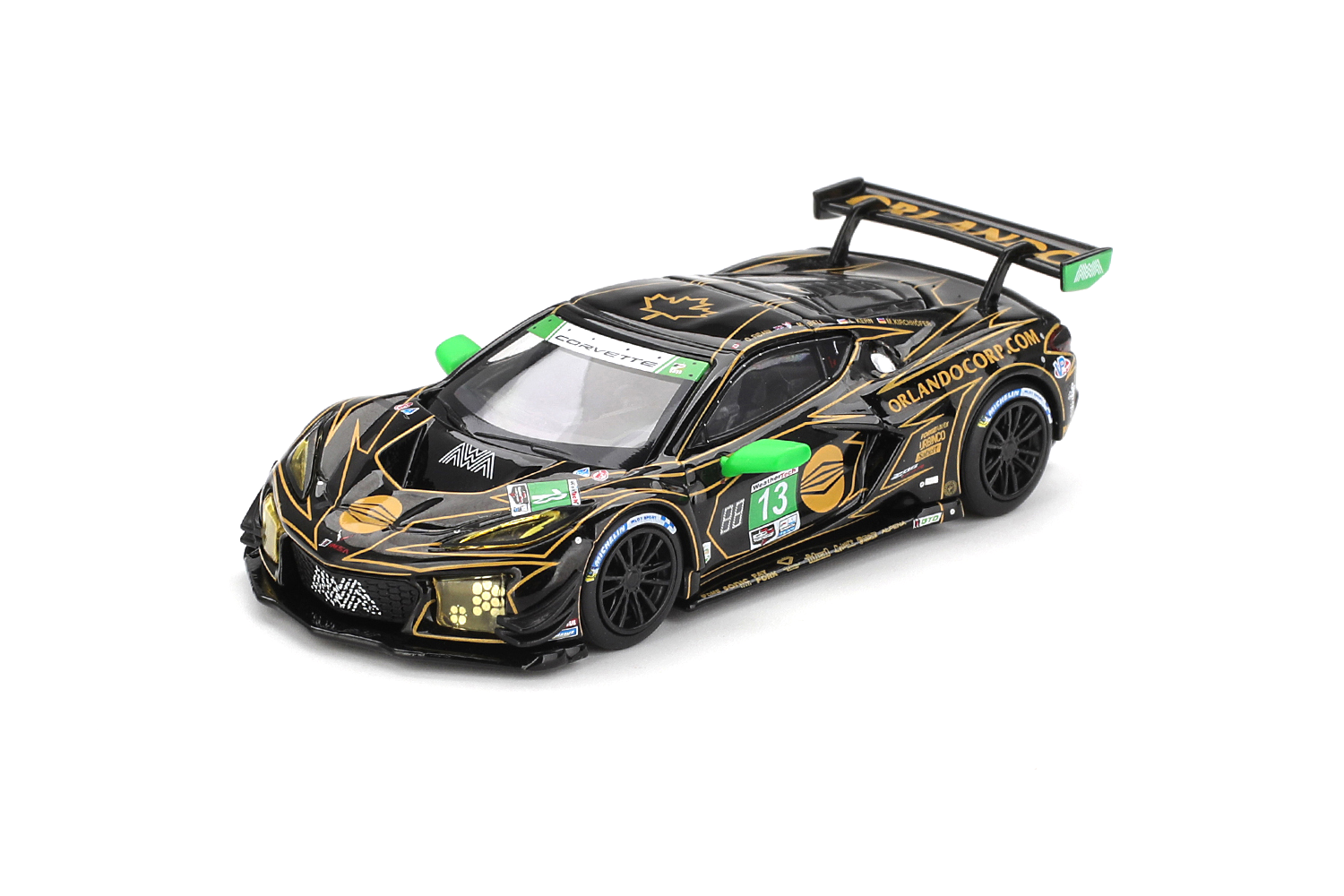 Mini GT 1:64 Chevrolet Corvette Z06 GT3.R #13 AWA Daytona 2025 BLISTER