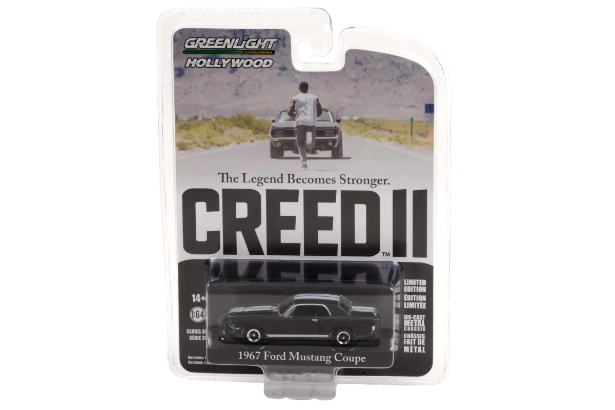 Greenlight Hollywood Creed II Ford Mustang Coupe 1967
