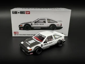 Mini GT Kaido House Toyota Sprinter Trueno Kaido Street #86