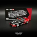 Mini GT Kaido House Nissan Skyline GT-R R33 Kaido Works Advan #33