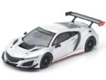 Pop Race 1:64 Honda NSX GT3 EVO22 Silver Metallic Brazilian Event Exclusive