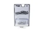 Tarmac Works Toyota Supra White/Black BLISTER