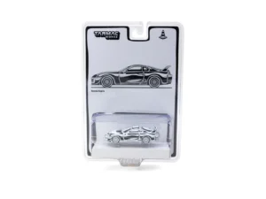 Tarmac Works Toyota Supra White/Black BLISTER