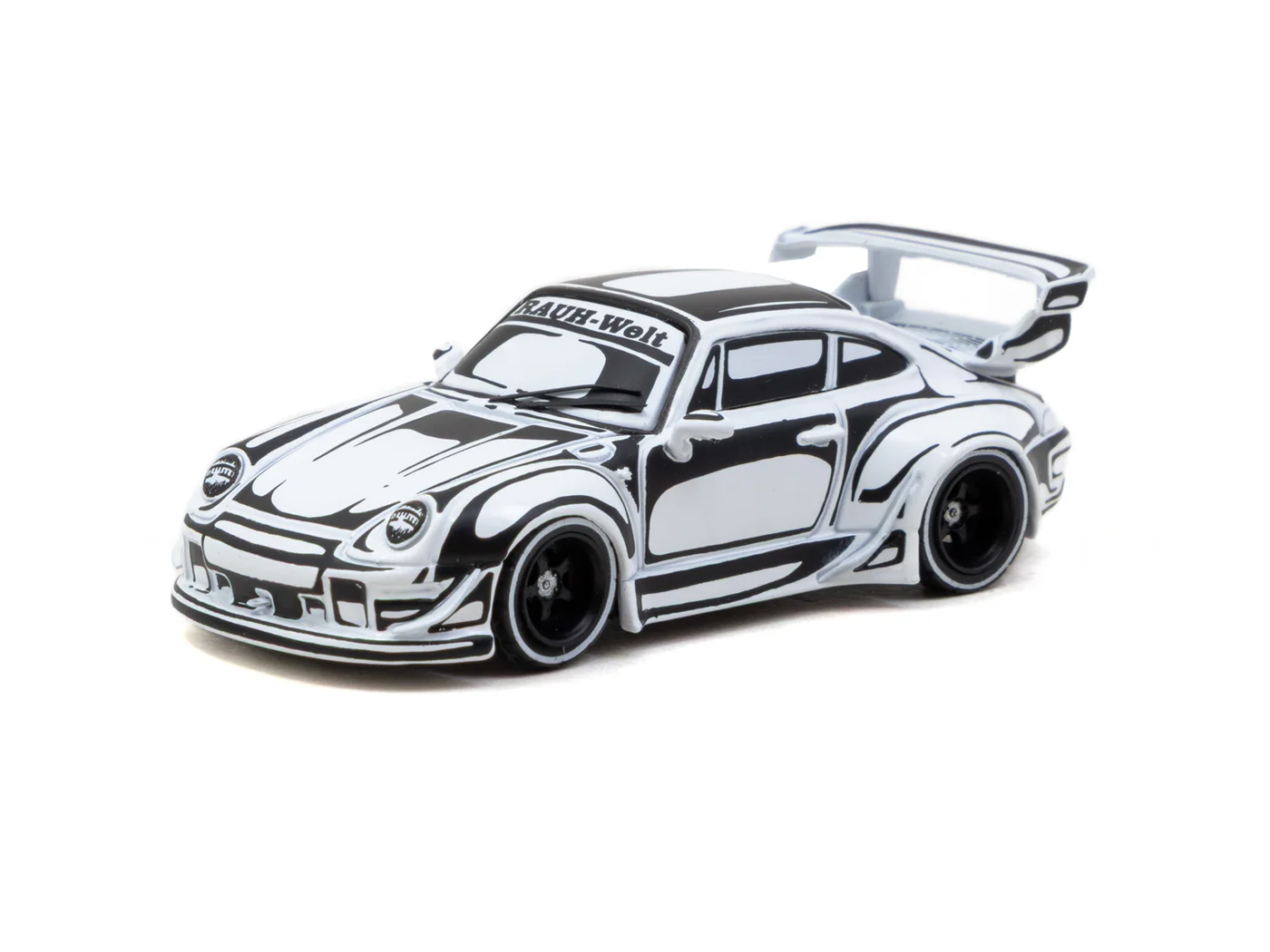 Tarmac Works RWB 993 – White/Black BLISTER - obrazek 2