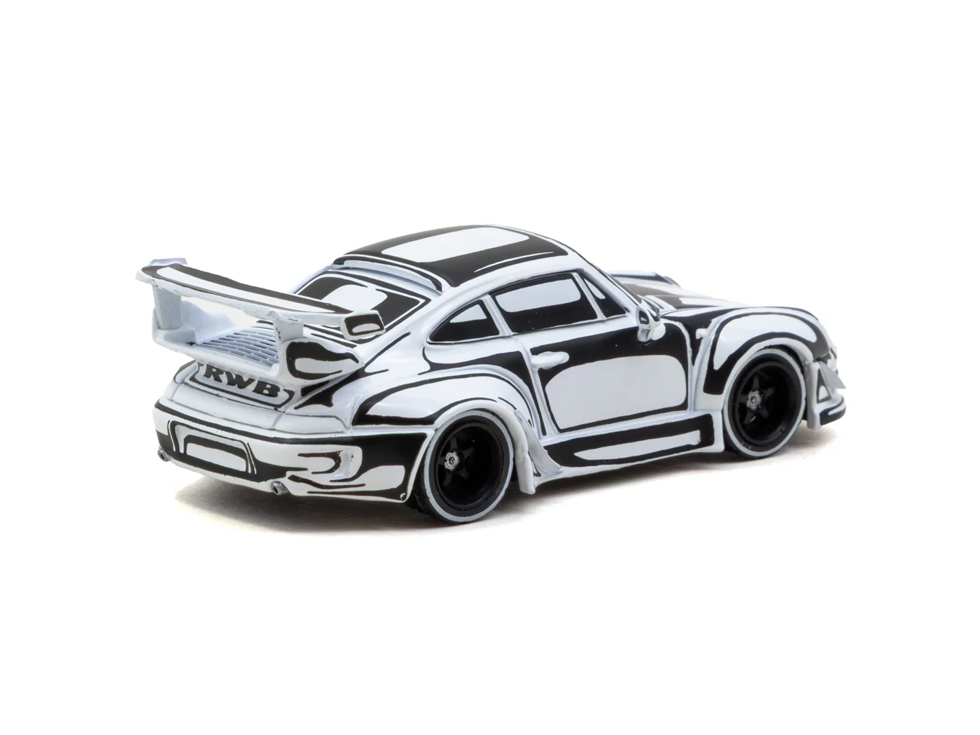 Tarmac Works RWB 993 – White/Black BLISTER - obrazek 3