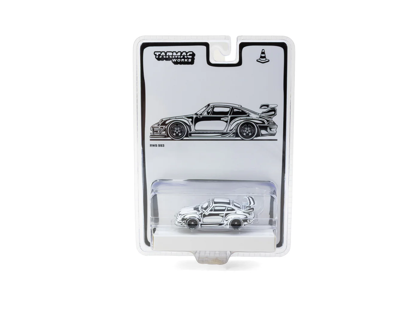 Tarmac Works RWB 993 – White/Black BLISTER