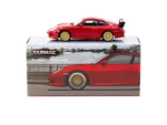 Tarmac Works x IXO Porsche 911 GT3 996 Red