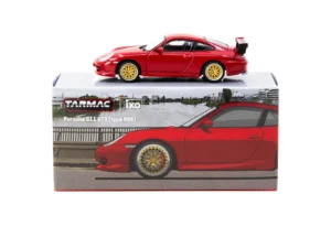 Tarmac Works x IXO Porsche 911 GT3 996 Red