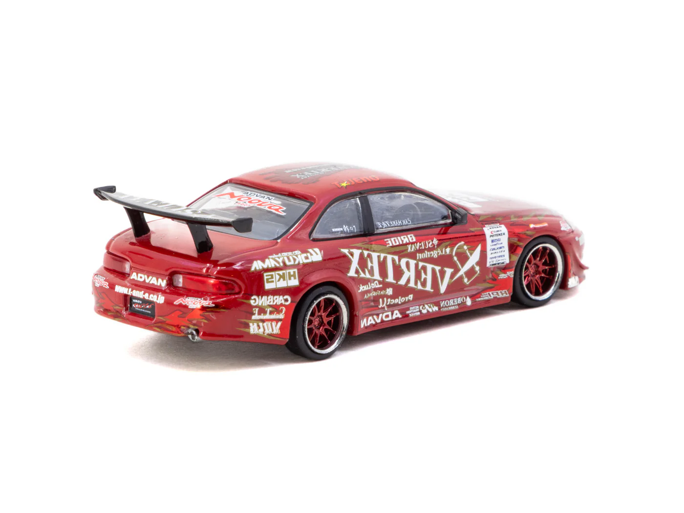 Tarmac Works Global64 1:64 Toyota Soarer Vertex Ridge TE3005 - obrazek 2