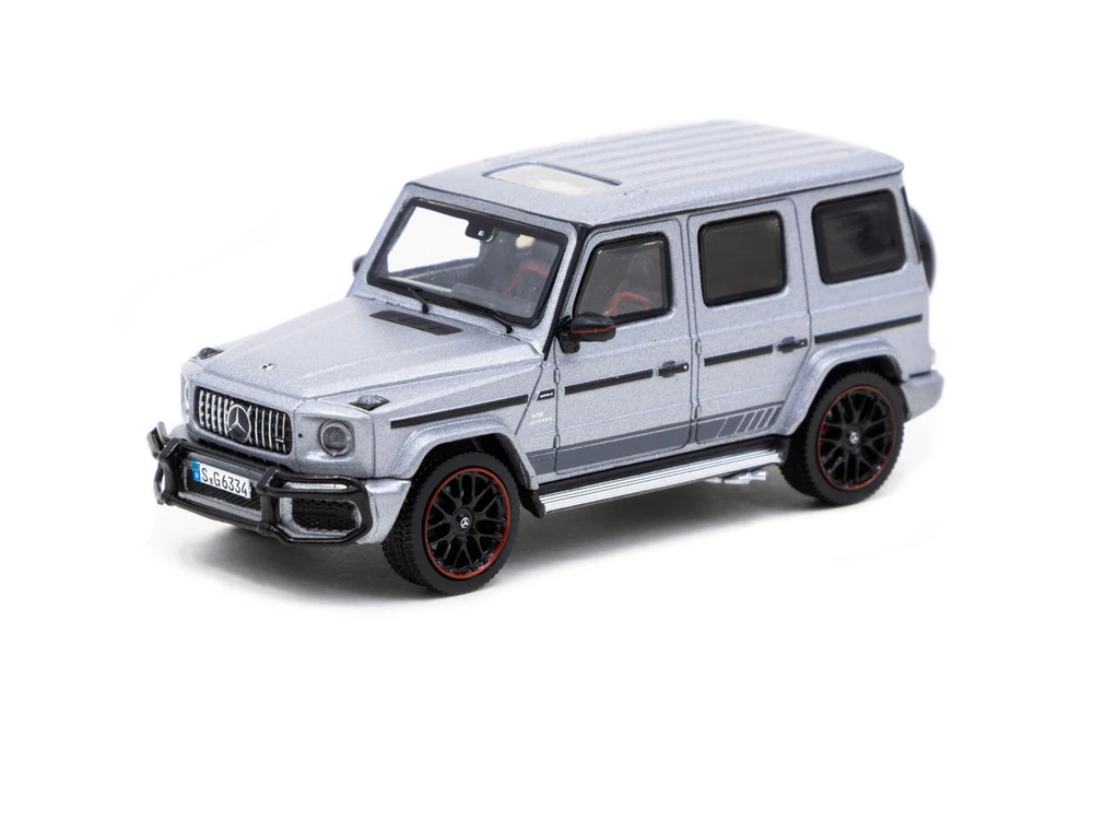 Tarmac Works Mercedes-AMG G63 Grey - obrazek 2