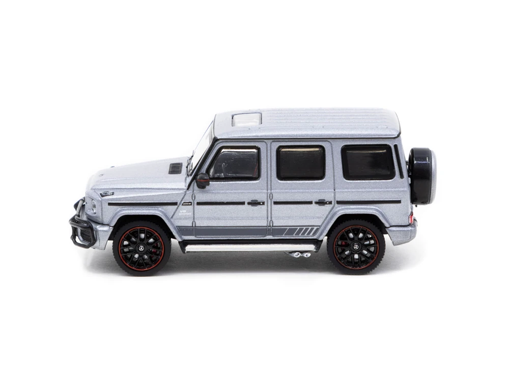 Tarmac Works Mercedes-AMG G63 Grey - obrazek 3